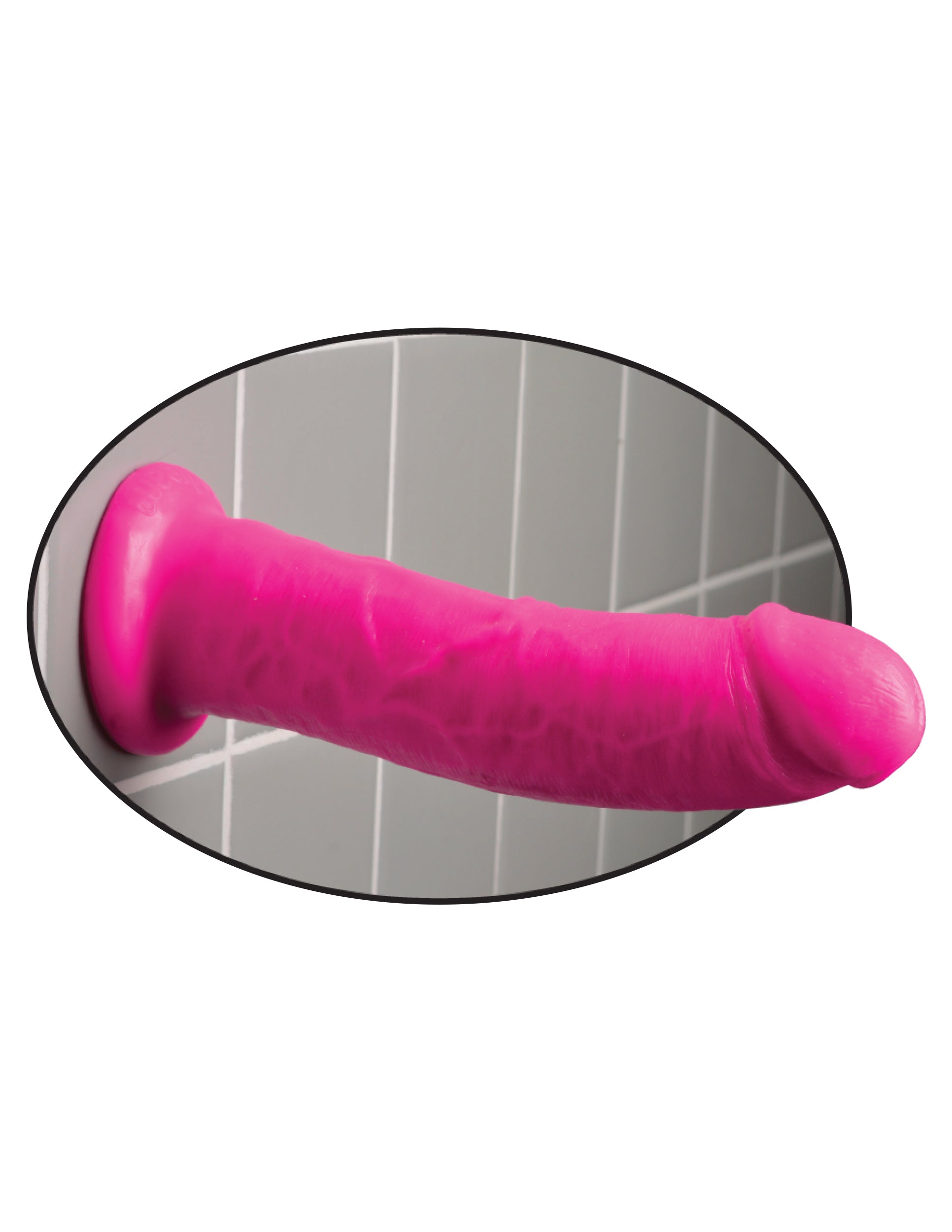 Dillio 8 Inch Dildo – Suction Cup Base Dildo 20.3 cm > Dildos > Realistic Dildos - Tophatter Daily Deals