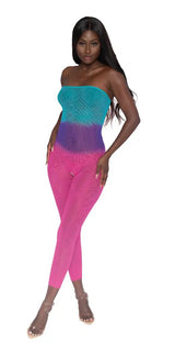 Seamless Mesh Bodystocking – Stretchy Lingerie Mesh > Clothes > Bodies and Playsuits - Tophatter Daily Deals