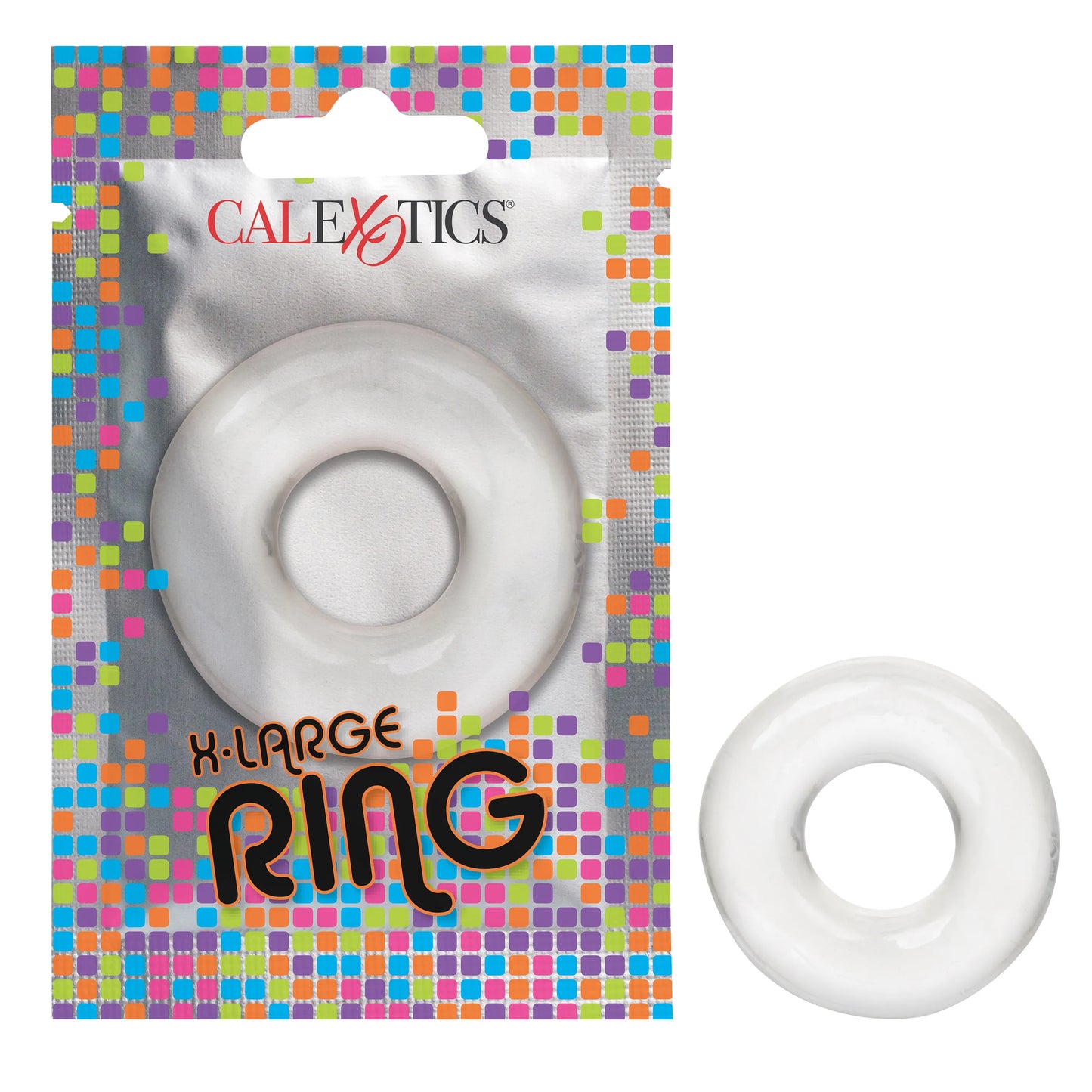 Foil Pack X-Large Ring – Extra-Large Cock Ring > Cock Ring > Single - Tophatter Daily Deals