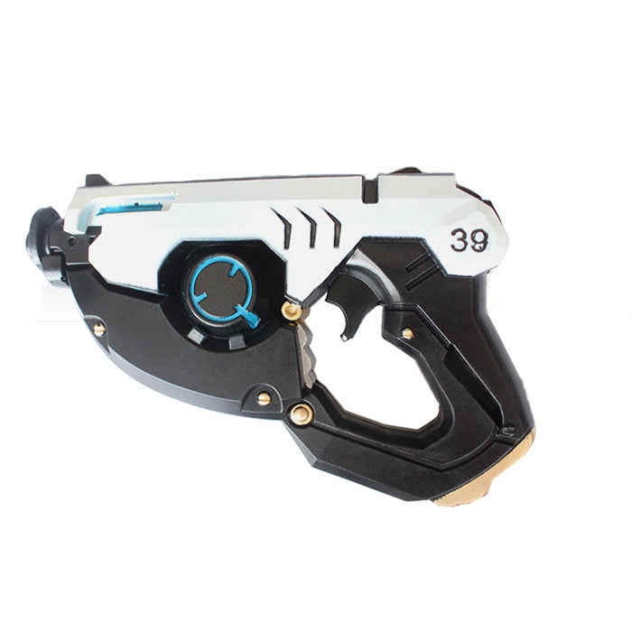 Tracer's Gun Replica (High Density Foam) Video Game Sword - Tophatter Daily Deals