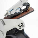 Tracer's Gun Replica (Resin) Video Game Sword - Tophatter Daily Deals