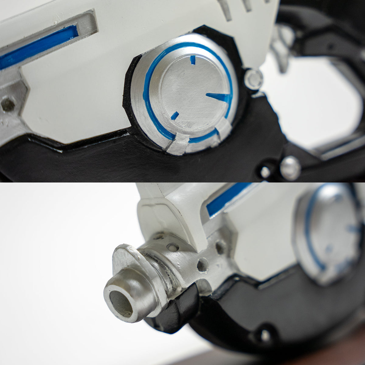 Tracer's Gun Replica (Resin) Video Game Sword - Tophatter Daily Deals