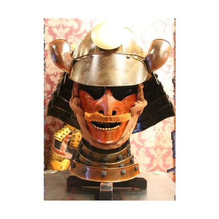 Traditional Samurai Helmet Helmet - Tophatter Daily Deals
