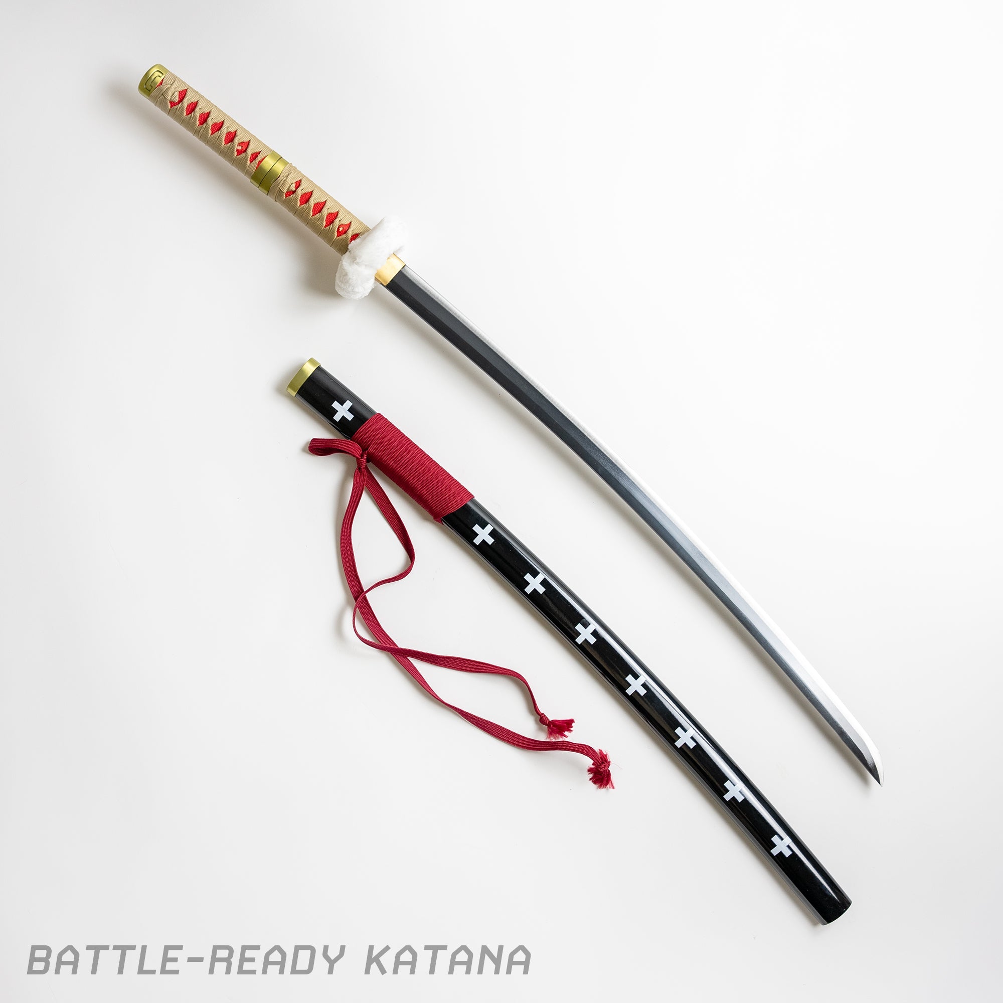 Trafalgar Law's "Kikoku" (Law Sword - Battle Ready) Katana Anime Sword - Tophatter Daily Deals