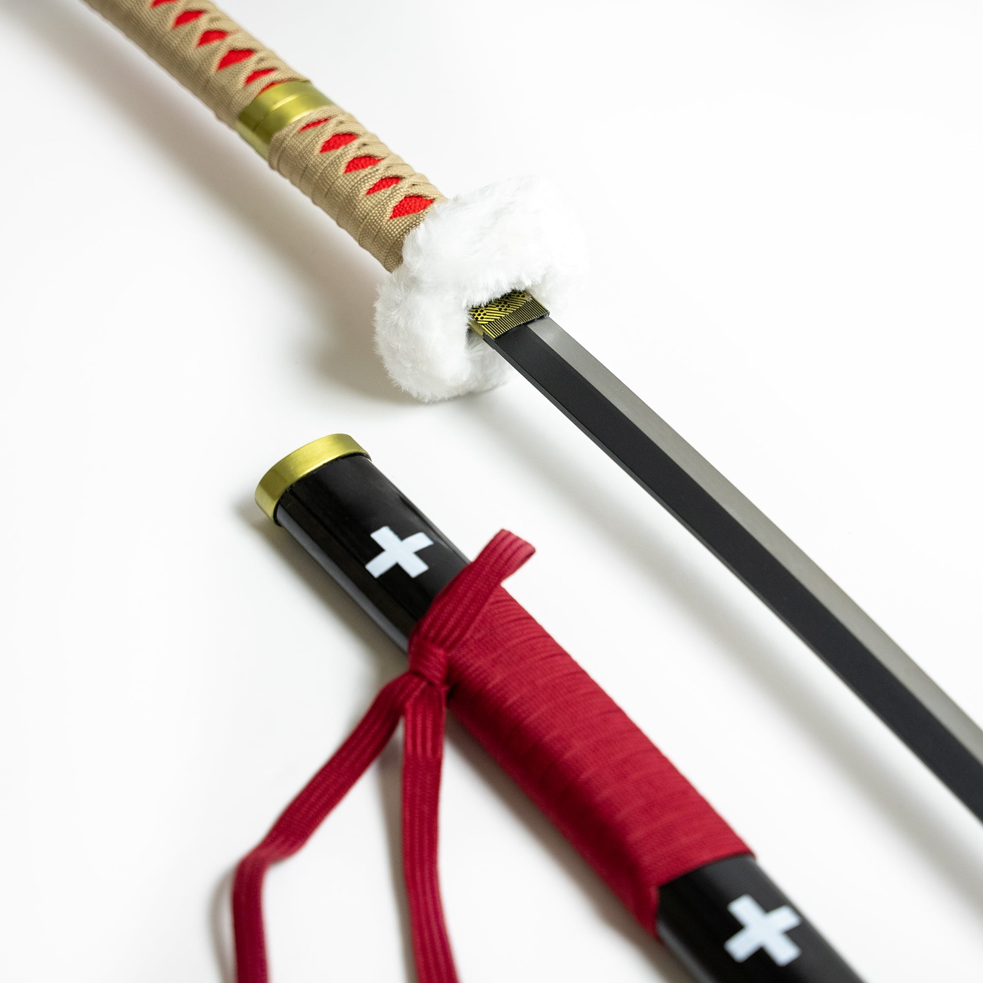 Trafalgar Law's "Kikoku" (Law Sword) Anime Sword - Tophatter Daily Deals