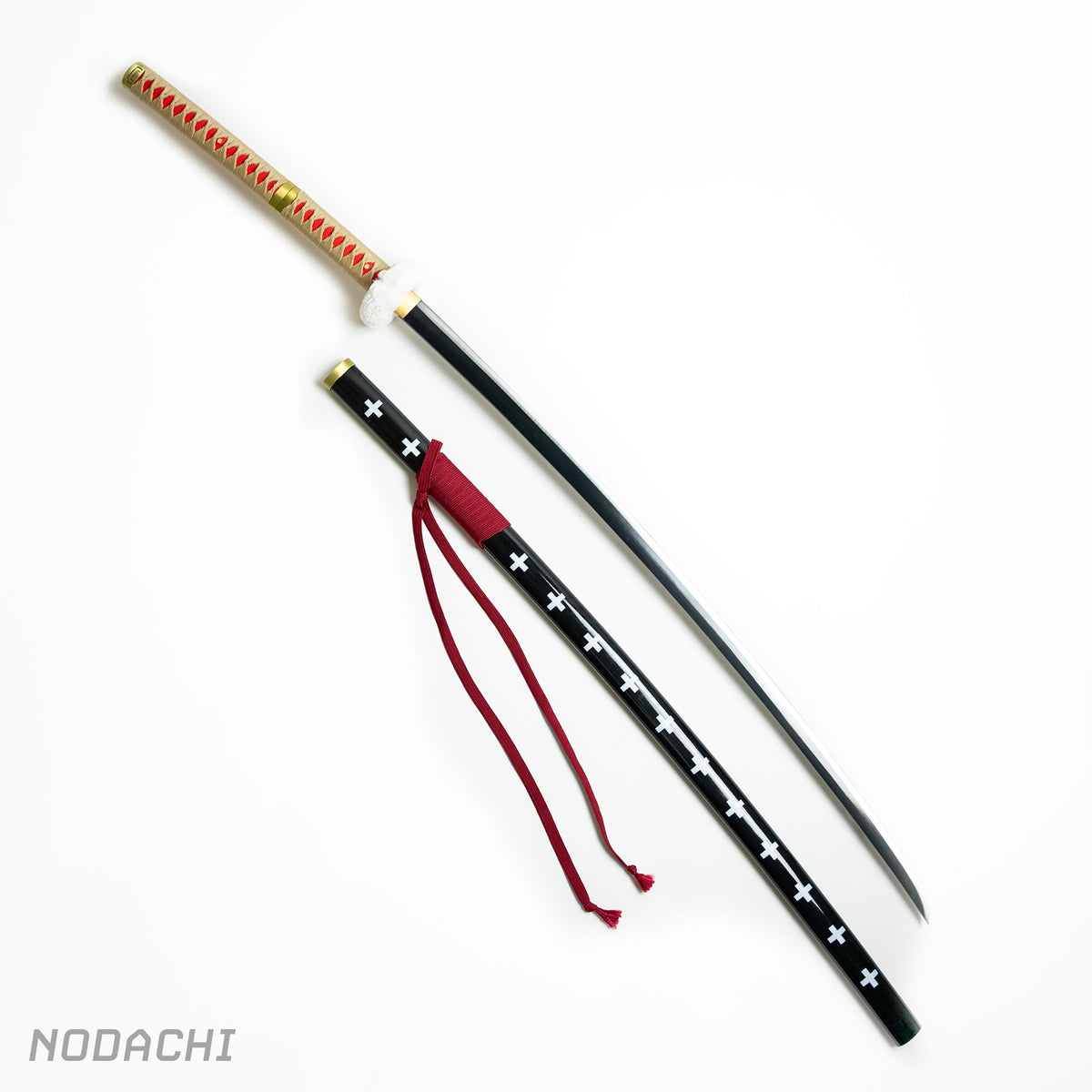 Trafalgar Law's "Kikoku" (Law Sword - Battle Ready) Nodachi Anime Sword - Tophatter Daily Deals