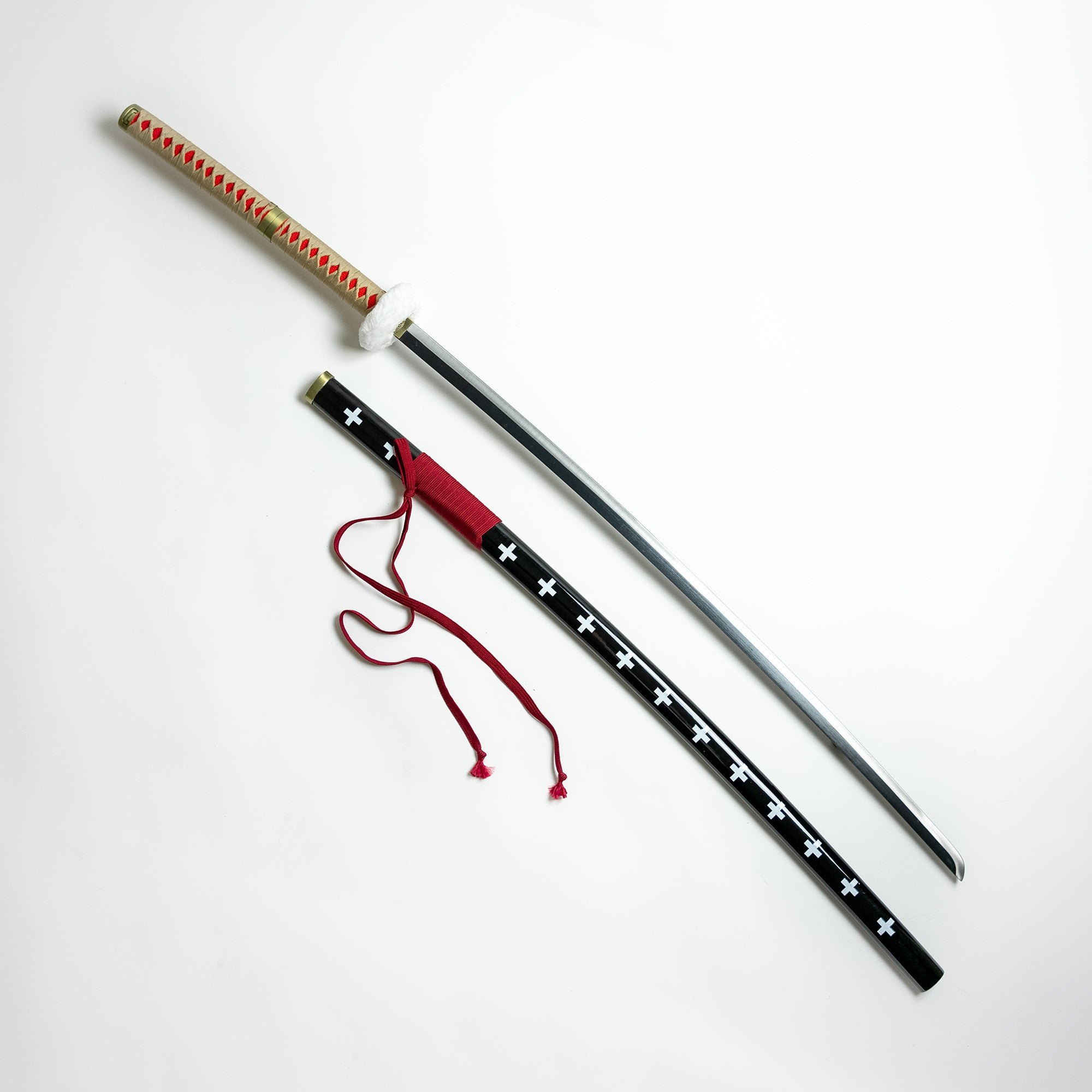 Trafalgar Law's "Kikoku" (Law Sword) Nodachi Anime Sword - Tophatter Daily Deals