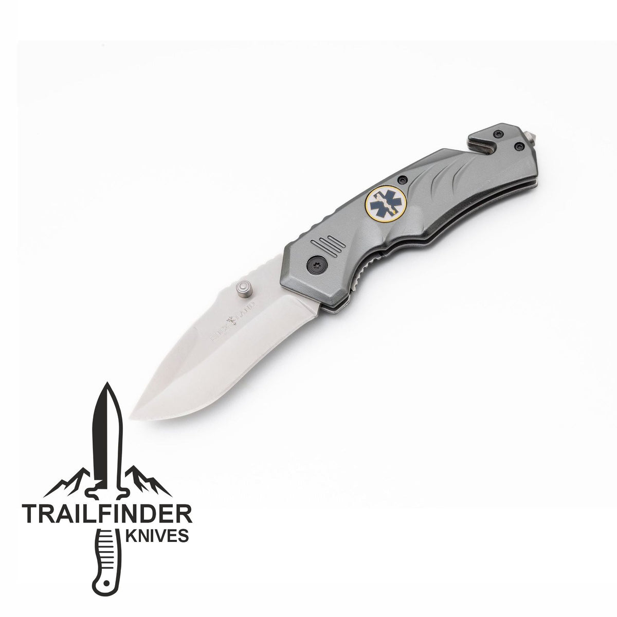 Trailfinder - Lifesaver Folding Knife Folding Knife - Tophatter Daily Deals