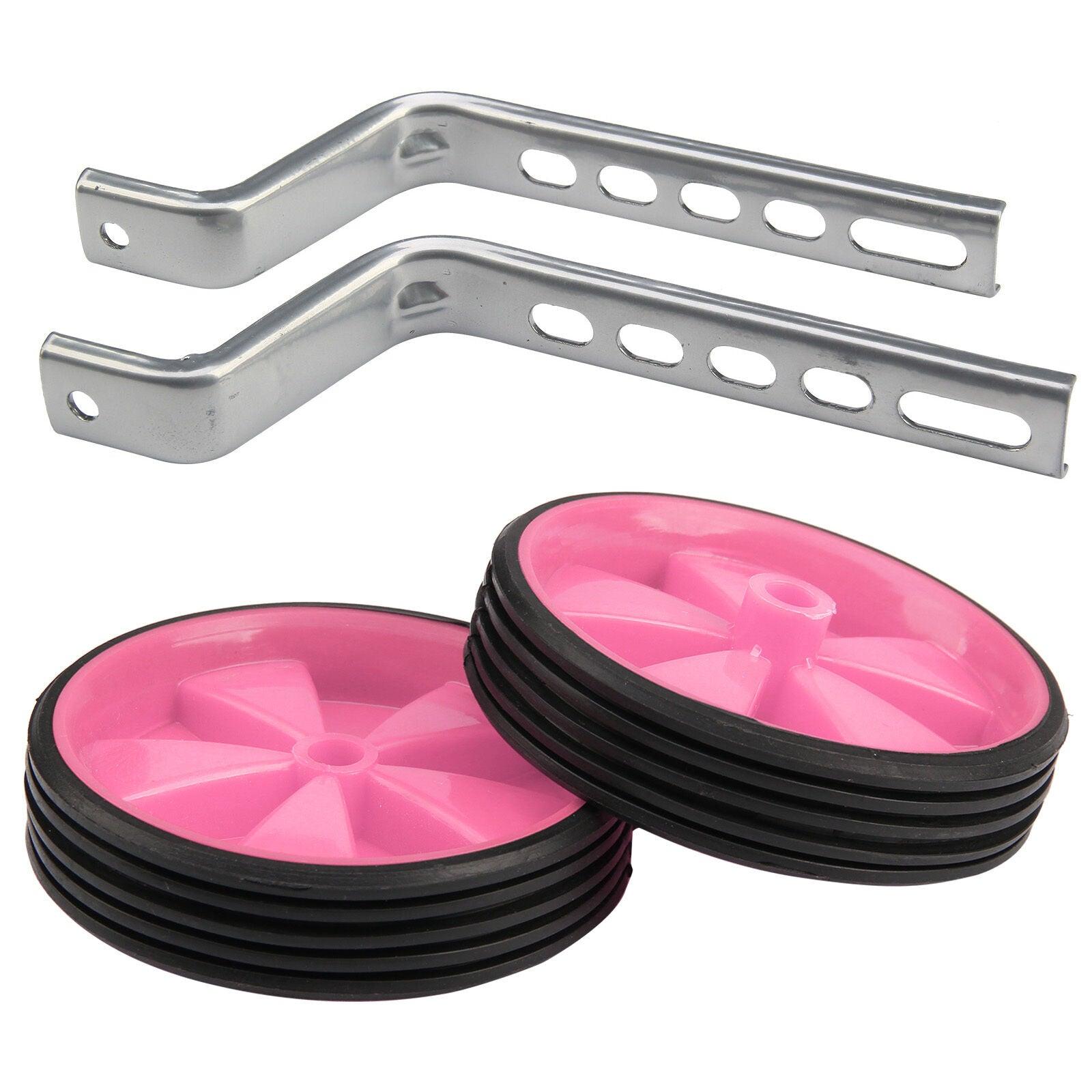 Kids Bike Training Wheels - Child Kids Bicycle Bike Cycle Universal Training Wheels Stabilisers 12-20