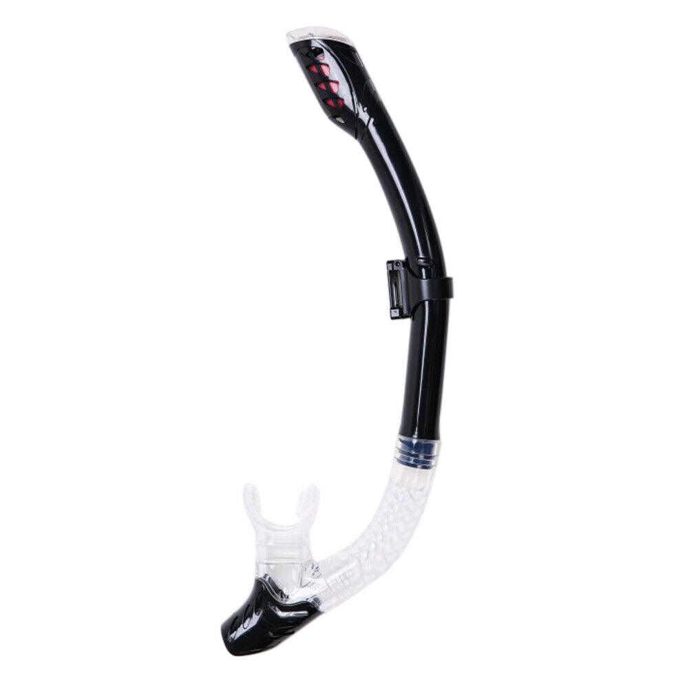 Swimming Breathing Tube - Dry Snorkel-Diving Snorkel For Scuba Diving Freediving Snorkeling With Top Dry Valve And Comfortable Mouthpiece Snorkel Swimming - Tophatter Daily Deals