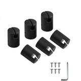 Trampoline Spare Parts UK - Trampoline Enclosure Pole Universal Plastic Cap Top Ring Outdoor Recreation - Tophatter Daily Deals
