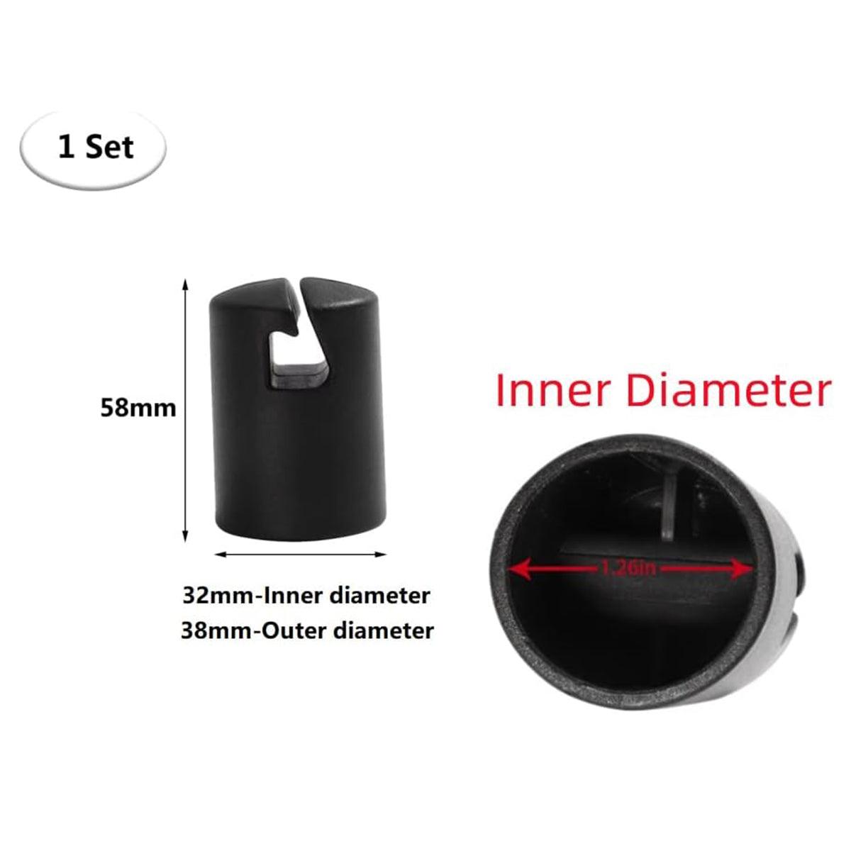 Trampoline Spare Parts UK - Trampoline Enclosure Pole Universal Plastic Cap Top Ring Outdoor Recreation - Tophatter Daily Deals