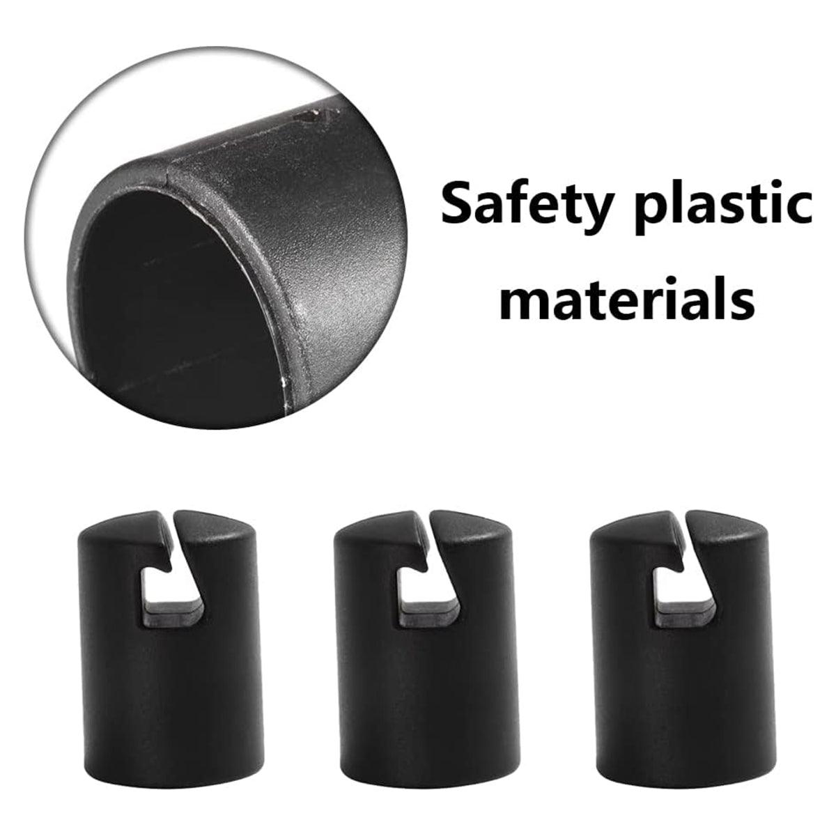 Trampoline Spare Parts UK - Trampoline Enclosure Pole Universal Plastic Cap Top Ring Outdoor Recreation - Tophatter Daily Deals