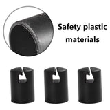 Trampoline Spare Parts UK - Trampoline Enclosure Pole Universal Plastic Cap Top Ring Outdoor Recreation - Tophatter Daily Deals