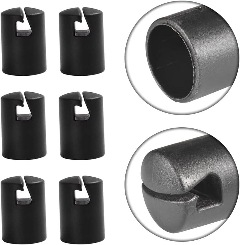 Trampoline Spare Parts UK - Trampoline Enclosure Pole Universal Plastic Cap Top Ring Outdoor Recreation - Tophatter Daily Deals