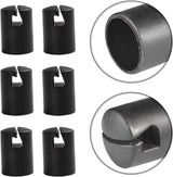 Trampoline Spare Parts UK - Trampoline Enclosure Pole Universal Plastic Cap Top Ring Outdoor Recreation - Tophatter Daily Deals