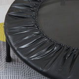 Mini Trampoline With Handle - 40'' Mini Trampoline, Rebounder Jumper w/ Handle Fitness - Tophatter Daily Deals
