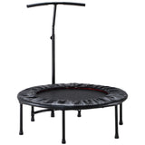 Mini Trampoline With Handle - 40'' Mini Trampoline, Rebounder Jumper w/ Handle Fitness - Tophatter Daily Deals