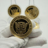Transformers Challenge Coin Collectible Coin - Tophatter Daily Deals
