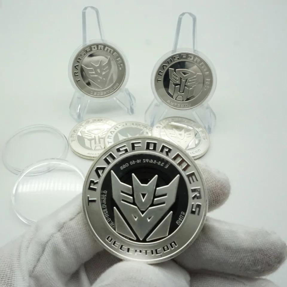Transformers Challenge Coin Collectible Coin - Tophatter Daily Deals
