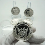 Transformers Challenge Coin Collectible Coin - Tophatter Daily Deals