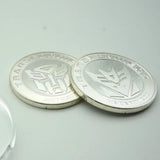 Transformers Challenge Coin Collectible Coin - Tophatter Daily Deals