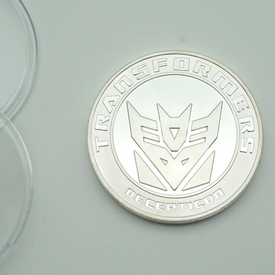 Transformers Challenge Coin Collectible Coin - Tophatter Daily Deals