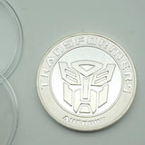 Transformers Challenge Coin Collectible Coin - Tophatter Daily Deals