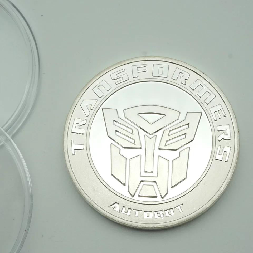 Transformers Challenge Coin Collectible Coin - Tophatter Daily Deals