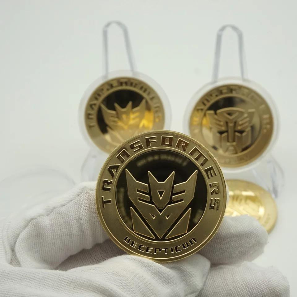 Transformers Challenge Coin Collectible Coin - Tophatter Daily Deals