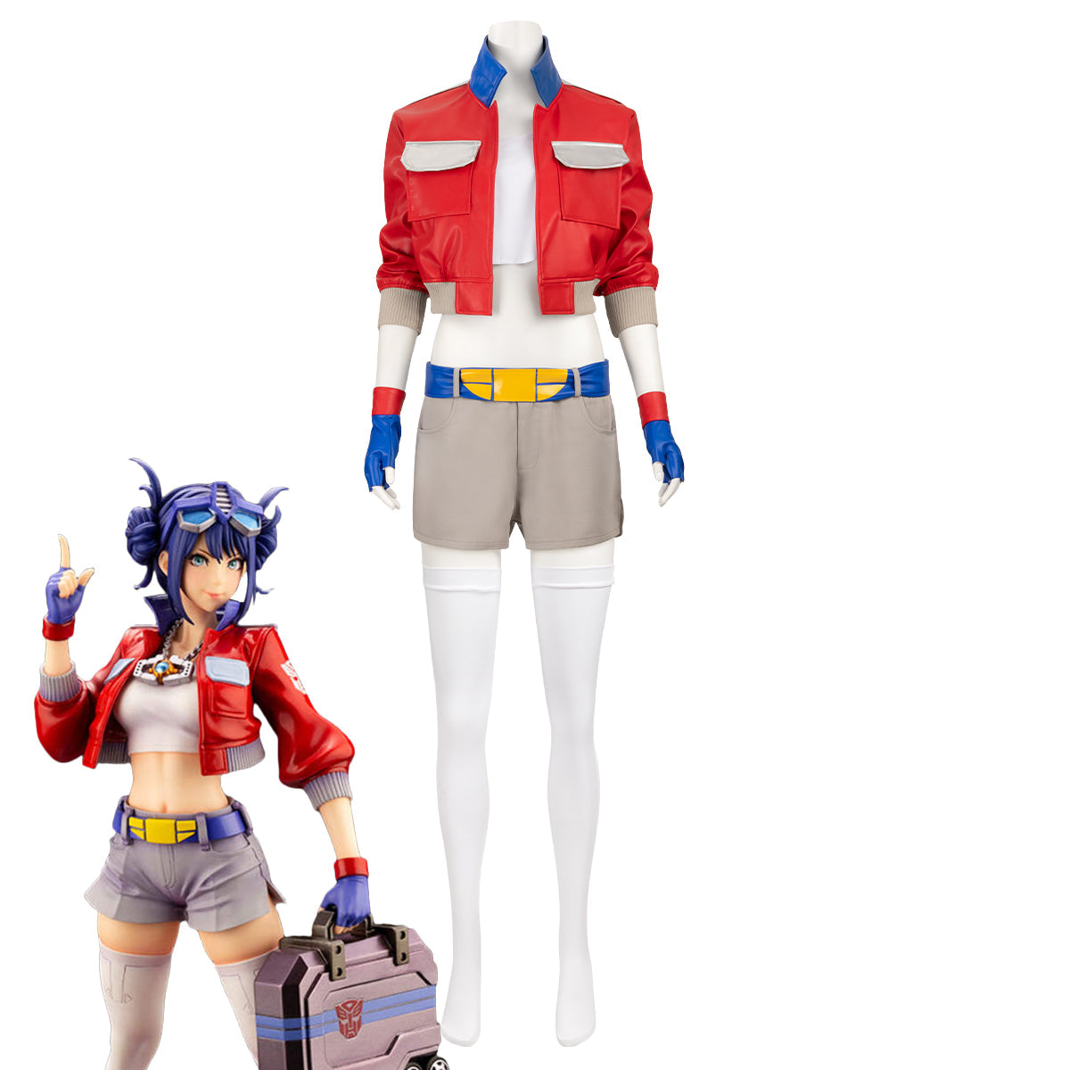 Transformers Female Optimus Prime Cosplay Costume Costume - Tophatter Daily Deals