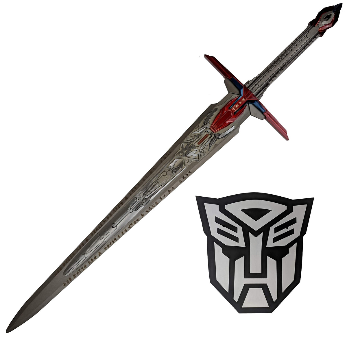 Optimus Prime's Sword of Judgement Movie Sword - Tophatter Daily Deals