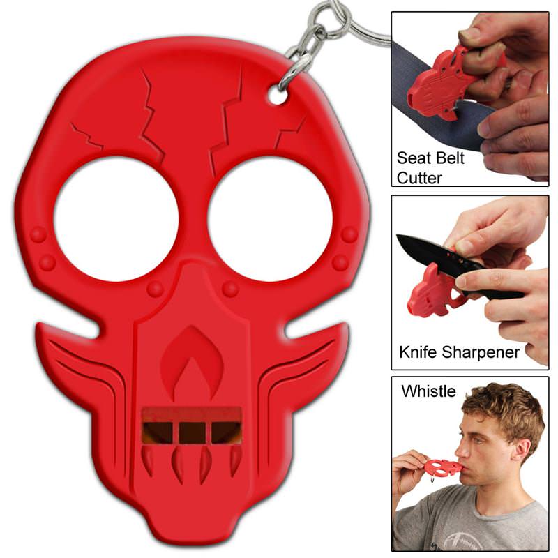 Trauma Room Uprising Zombie Emergency Key Chain - Tophatter's Guns'N'Weapons Store - FREE SHIPPING Collectible Weapons - Tophatter Daily Deals