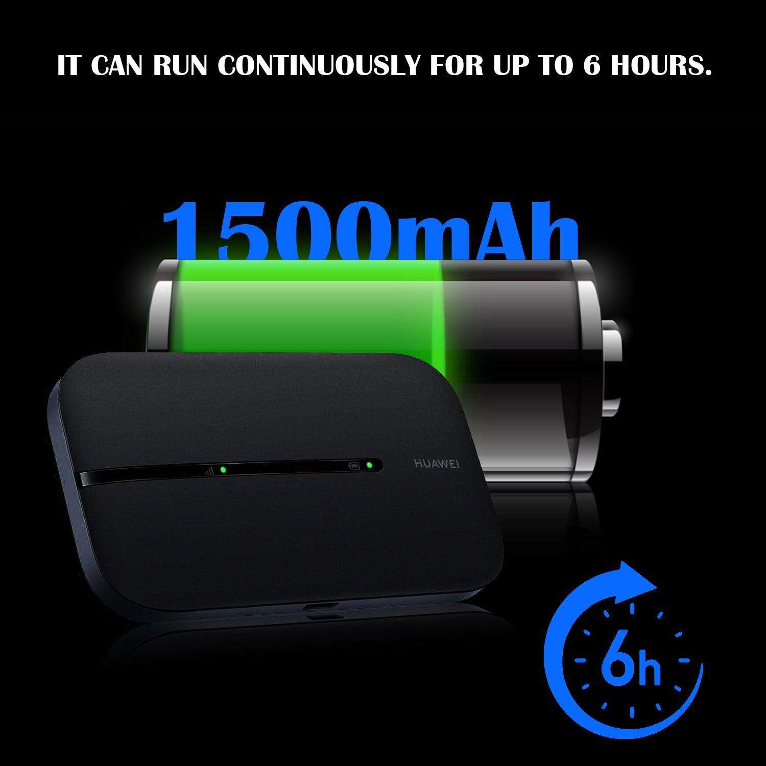 Portable Mobile Wifi - Super-Fast 4G 300 Mbps Travel Wi-Fi Hotspot CAT 6 Apparel & Accessories - Tophatter Daily Deals
