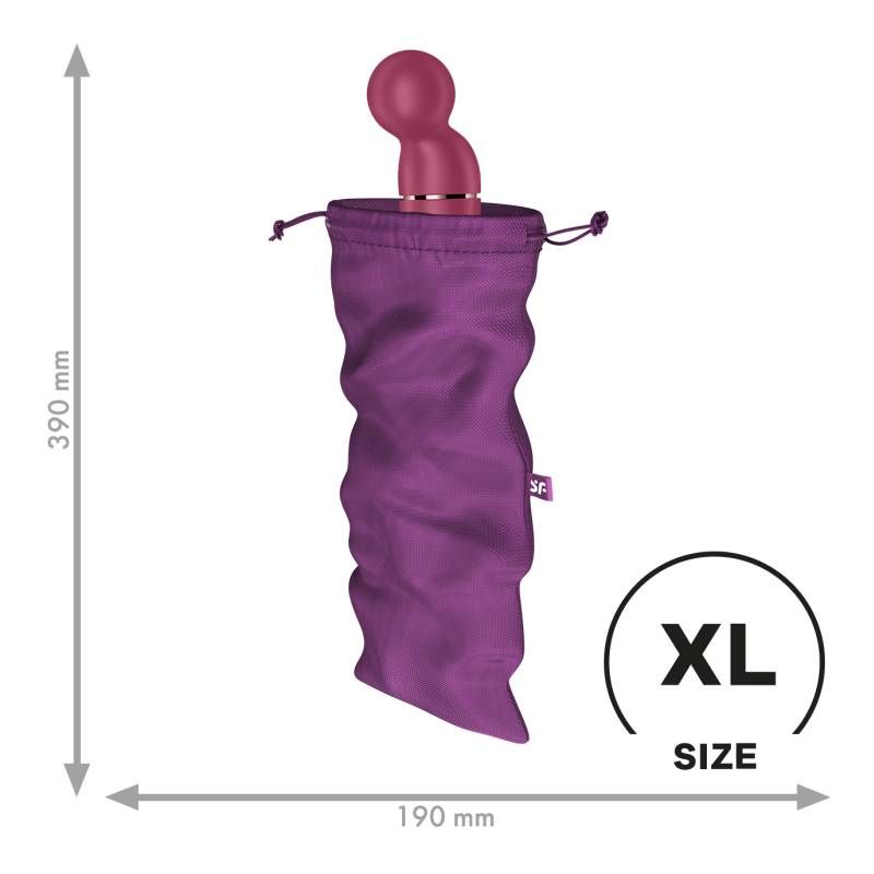 Treasure Bag Violet Extra Large for Safe Storage of Pleasure Products > Essentials > Toy Storage - Tophatter Daily Deals