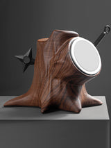 Tree Stump MagSafe Wireless Charger Decor - Tophatter Daily Deals