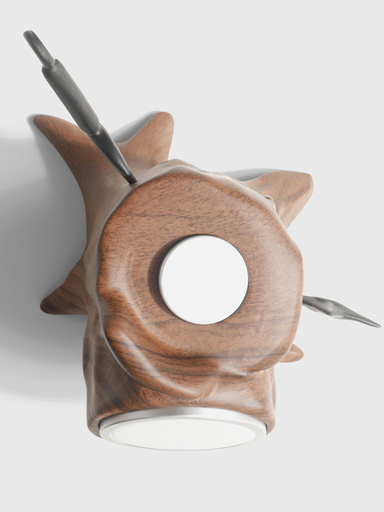 Tree Stump MagSafe Wireless Charger Decor - Tophatter Daily Deals