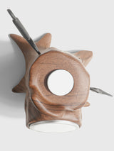 Tree Stump MagSafe Wireless Charger Decor - Tophatter Daily Deals
