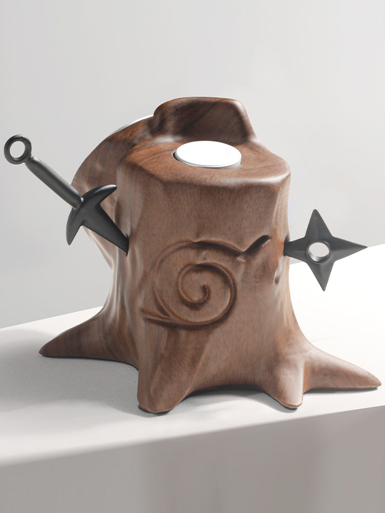 Tree Stump MagSafe Wireless Charger Decor - Tophatter Daily Deals
