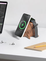 Tree Stump MagSafe Wireless Charger Decor - Tophatter Daily Deals