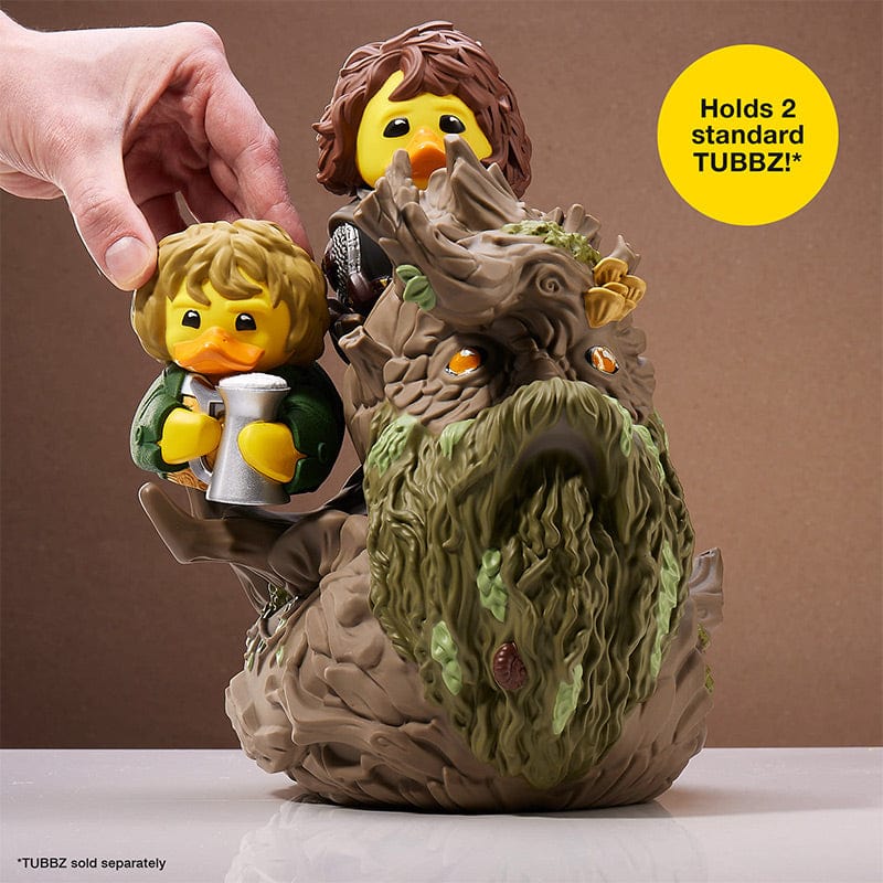 Lord of the Rings - Treebeard Giant TUBBZ (Giant XL Edition) TUBBZ Collectible Duck - Tophatter Daily Deals