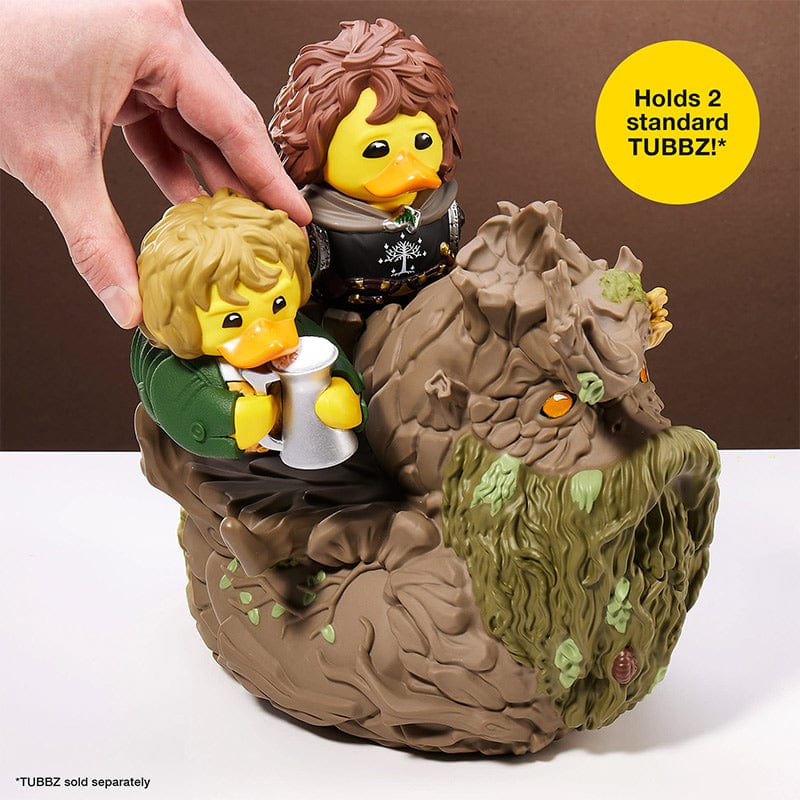 Lord of the Rings - Treebeard Giant TUBBZ (Giant XL Edition) TUBBZ Collectible Duck - Tophatter Daily Deals
