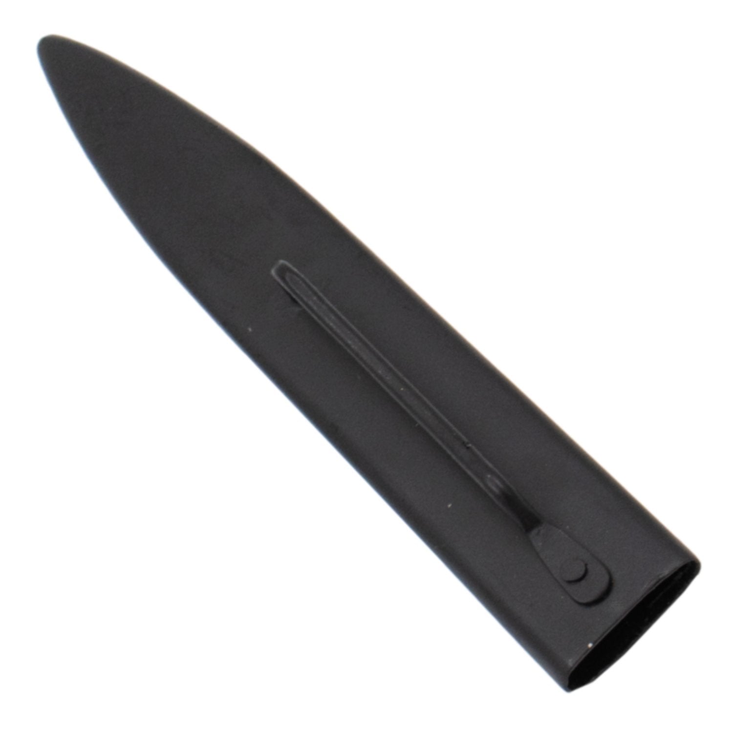 Trench Knife COMBAT READY 11 Inch Carbon Steel Dagger - Black Knife-Fixed - Tophatter Daily Deals