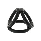 Tri Ring 3 – Cock Cage with Trio of Cock Rings > Cock Ring > Sling - Tophatter Daily Deals