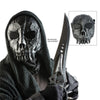 Tribal Skeleton Full Face Mask Airsoft Wargames Protection Face Mask - Tophatter Daily Deals