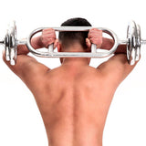 Hammer Curls Bar - Weight Lifting Tricep Bar Spinlock Fitness Grip Bicep Hammer Curl Dumbbells Exercise & Fitness - Tophatter Daily Deals