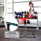 Foldable Dip Bars - Adjustable Dip Stand Multi-function Dip-up Station Heavy-duty Parallel Bars Exercise & Fitness - Tophatter Daily Deals