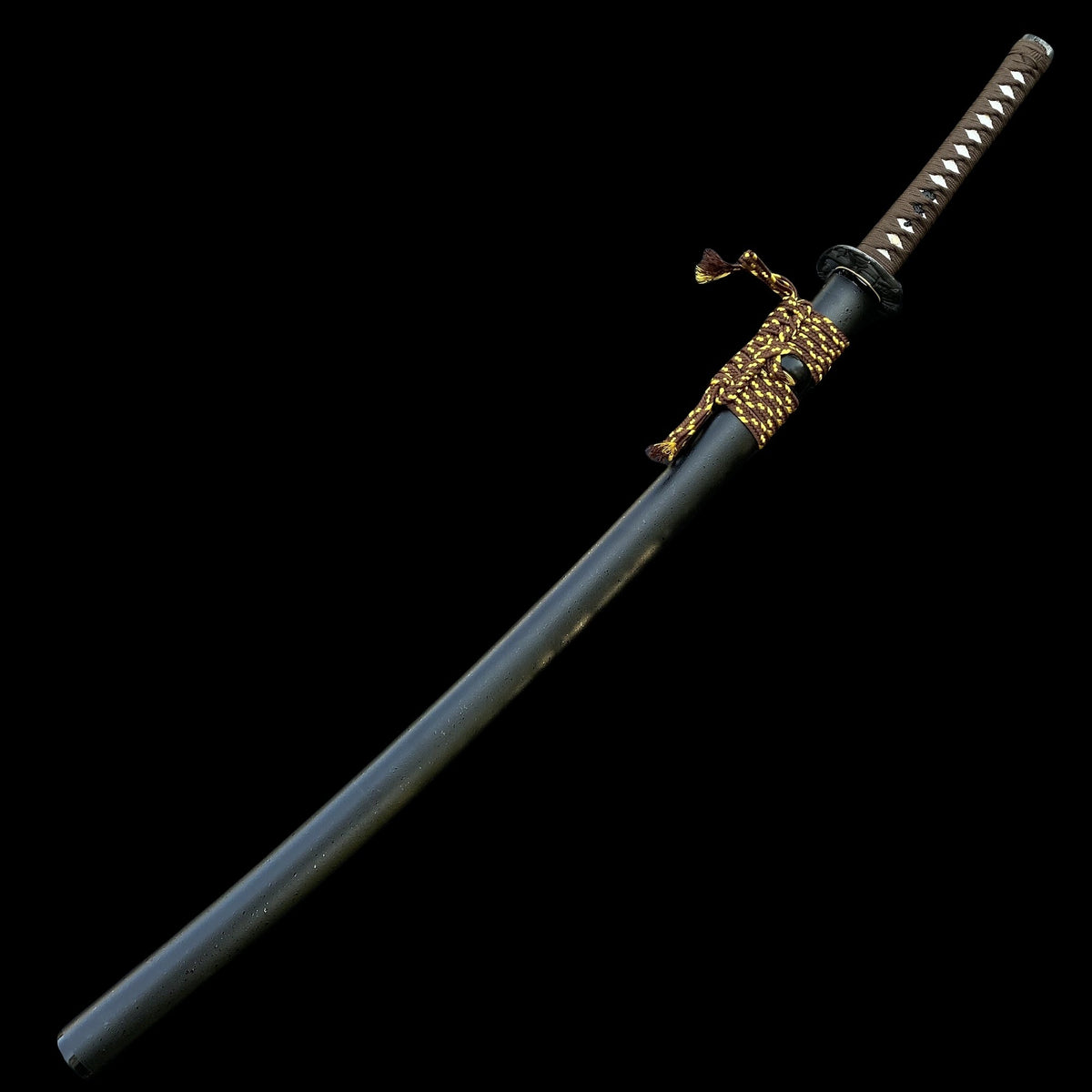 Traditional Forged Katana-Monkey Stealing Peaches - Tophatter Daily Deals