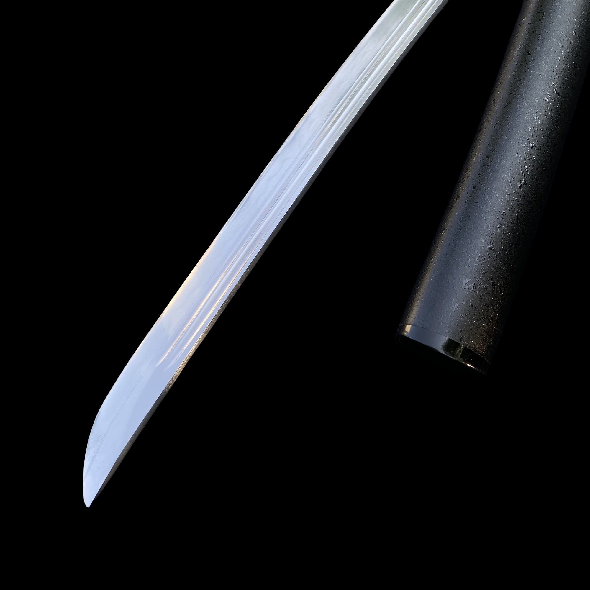 Traditional Forged Katana-Monkey Stealing Peaches - Tophatter Daily Deals