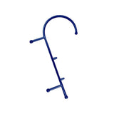 Trigger Point Massage Stick - Hook Body Muscle Relief Back Deep Massage Tool Blue Exercise & Fitness Equipment Manuals - Tophatter Daily Deals